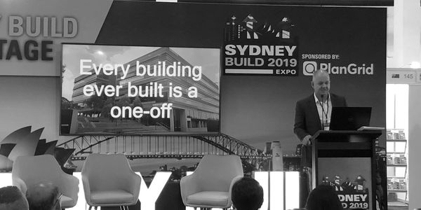 Gary Uys, Quantity Surveyor Sydney Build Expo