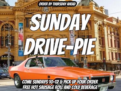 Aussie Meat Pies – T O N I B R A N C A T I S A N O