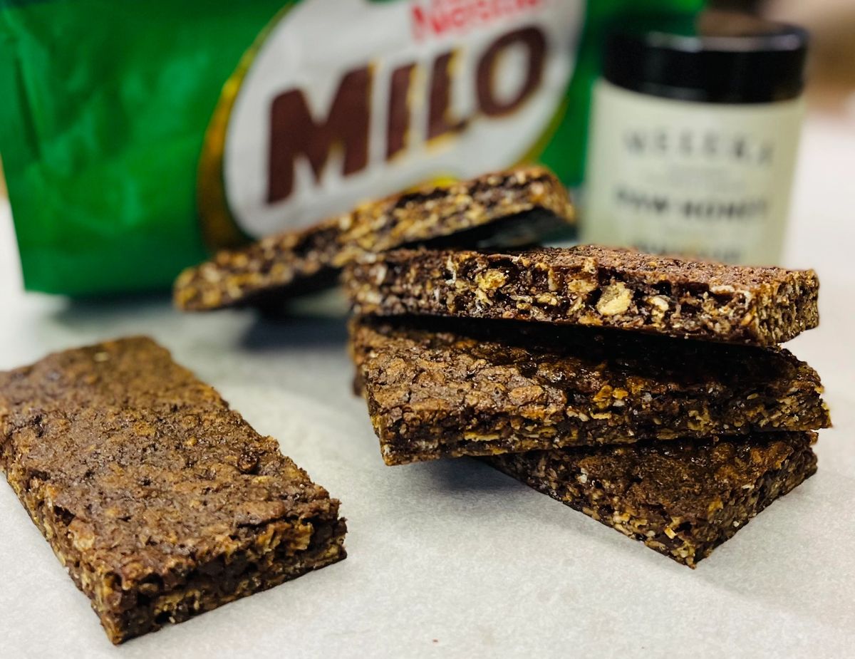 MILO MUESLI BARS