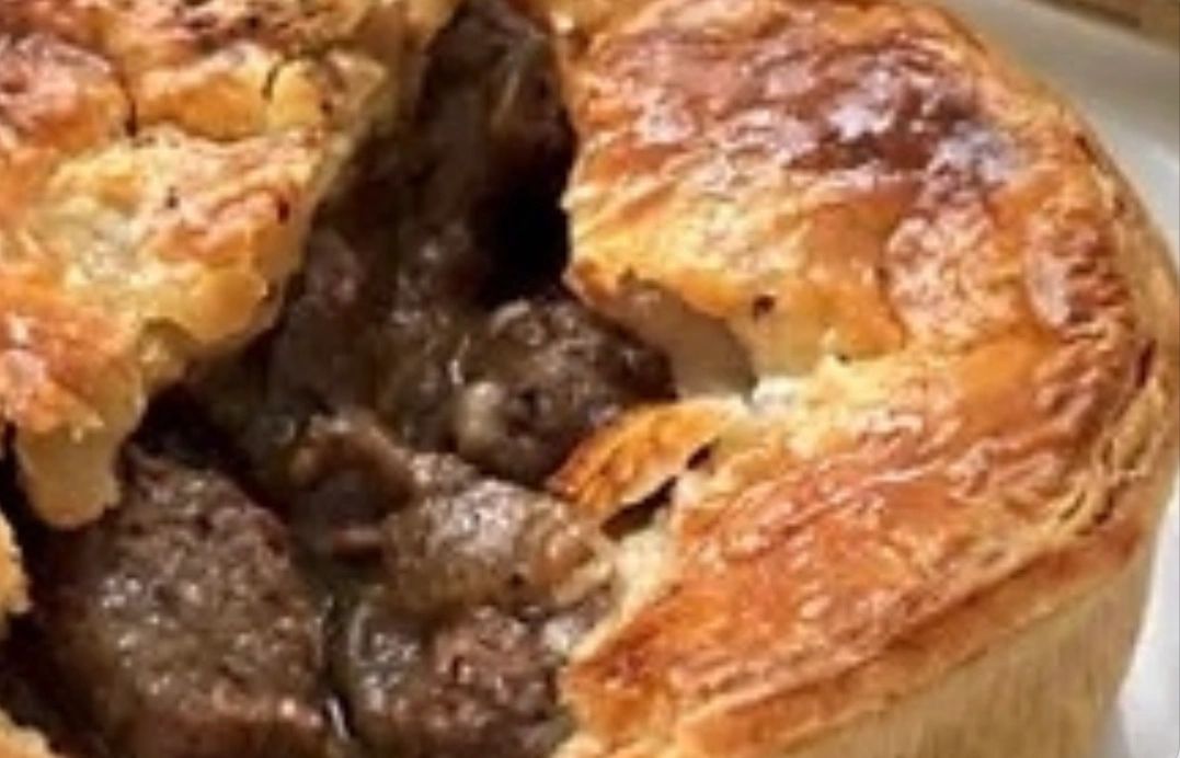 Steak And Guiness Pie 