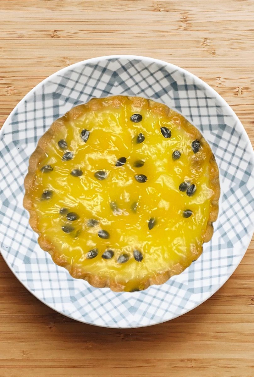 PASSIONFRUIT CUSTARD TART(PICKUP ONLY)