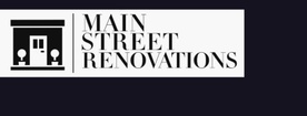 Main Street Renovations