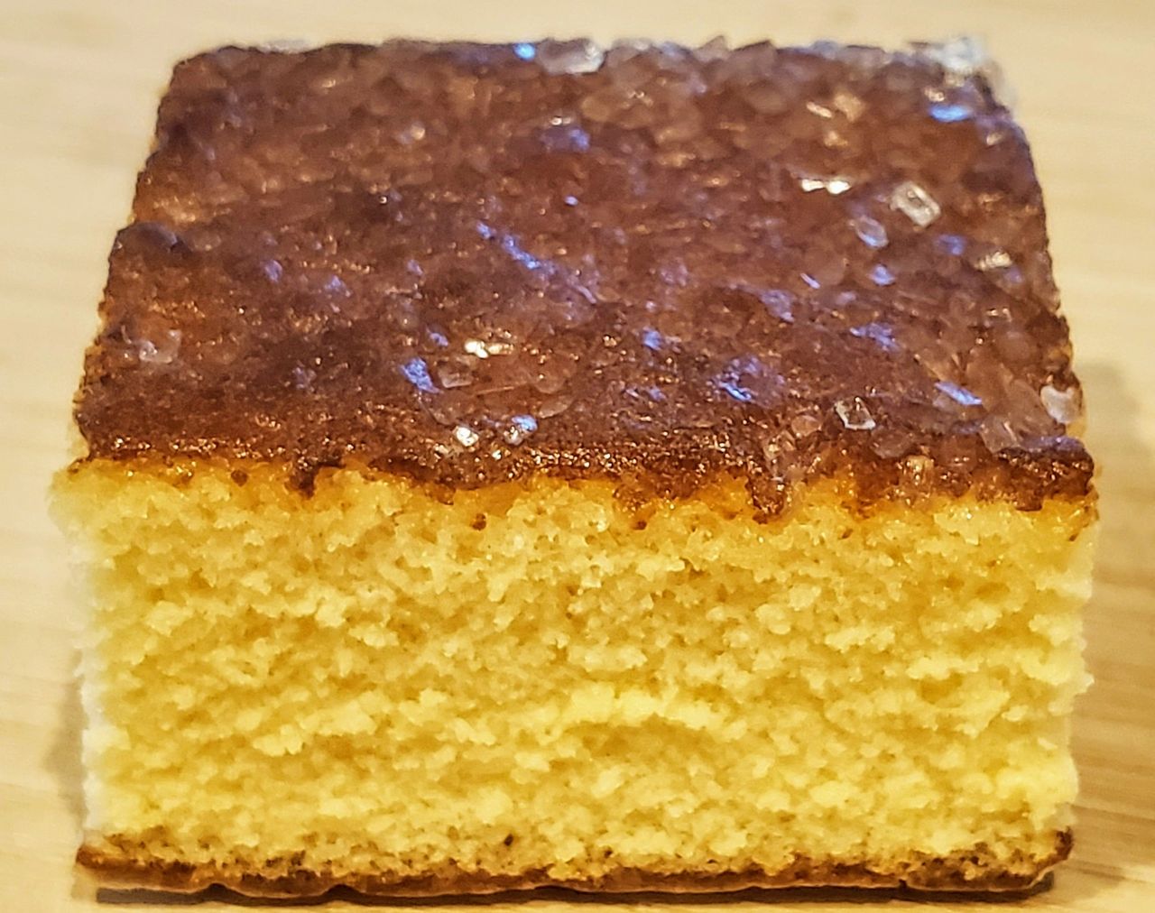 Castella Cake (Wagashi Sponge Cake) - A Spicy Perspective