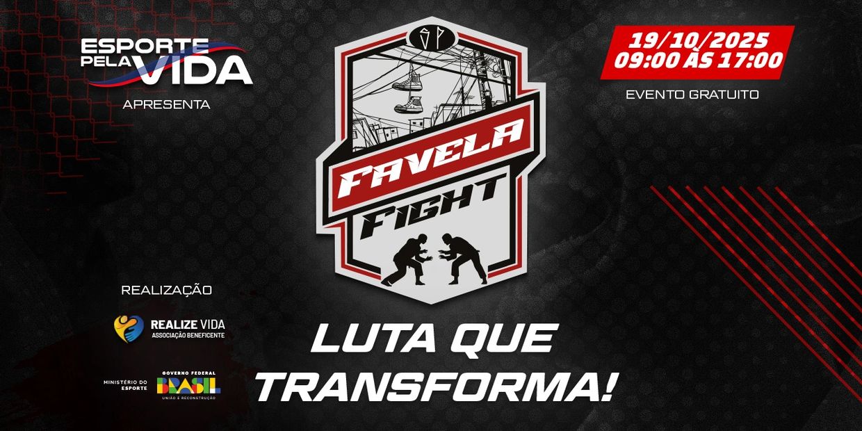 EVENTO FAVELA FIGHT