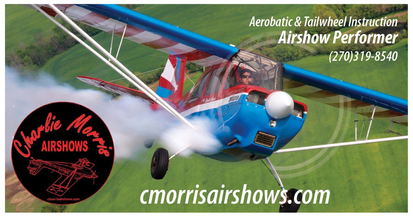 Flight Training | Charlie Morris Airshows - Learn Aerobatics