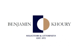 Benjamin & Khoury Solicitors & Attorneys