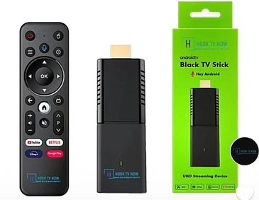 HOOK TV NOW IPTV STREAMING DEVICE