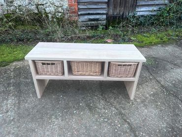 Front Porch Bench and Storage Created by Pinewood Designs, Ashford Kent 