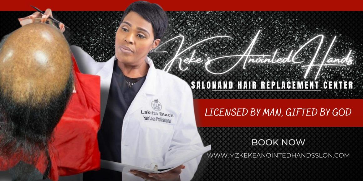 Mz.Keke's Salon Banner