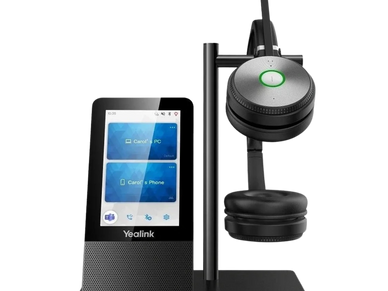Yealink Dual DECT Wireless Headse