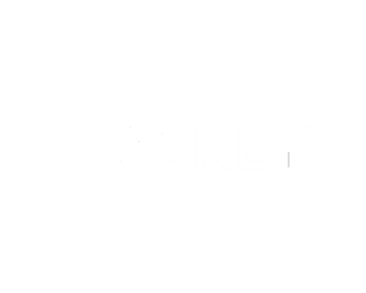 MASKEY Luxury Silk Mask Keychain