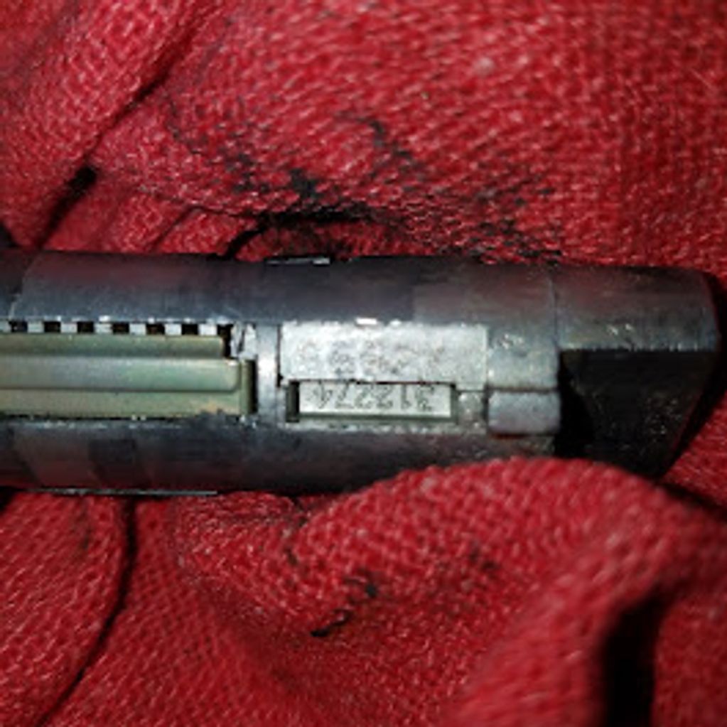 Making a lost key for an automobile
