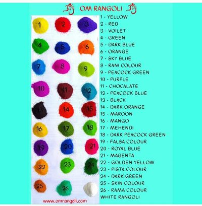 rangoli colors online shop