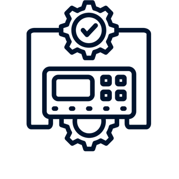 Interfaz HMI, programación segura en automatización industrial. 