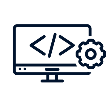 desarrollo de software industrial y configuración de sistemas automatizados.