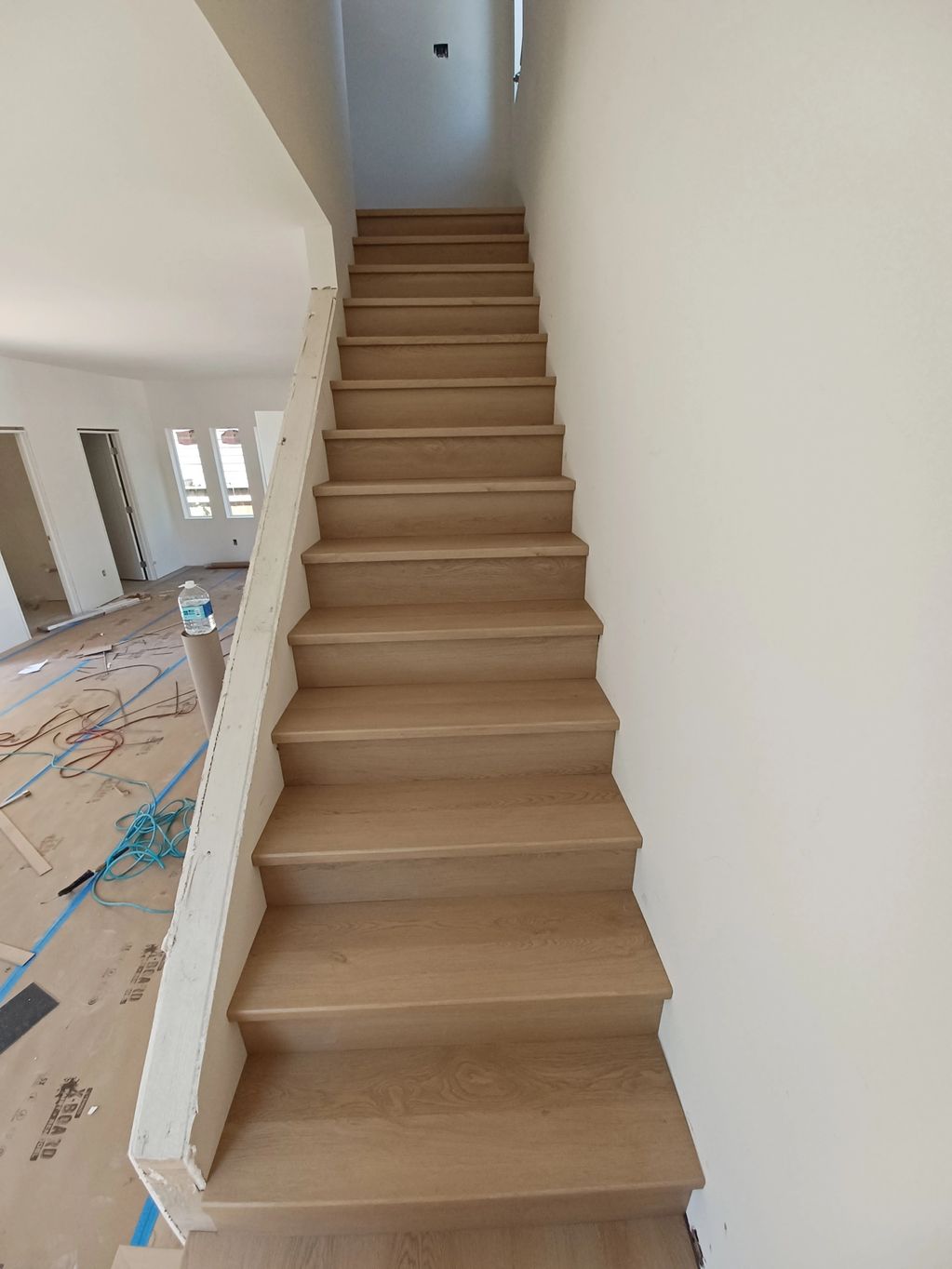 Rounded Edge LVP Stair Nosing