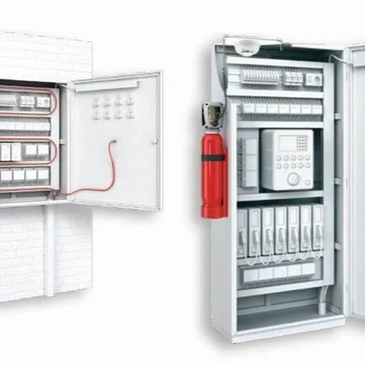 Electrical Panels Fire Suppression System.
Novec 1230, FM200, FM 200, FK-5-1-12 gas, CO2 gas.
 