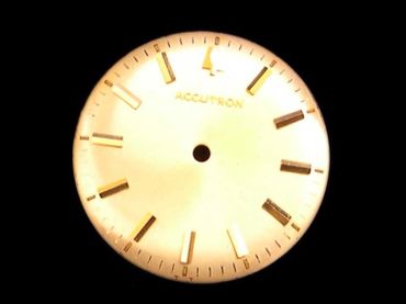 Accutron dial