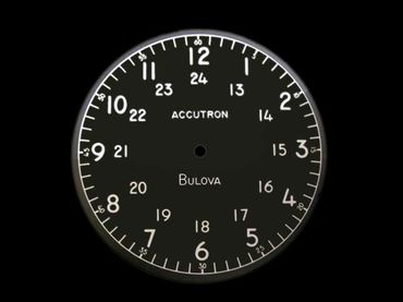 Accutron dial