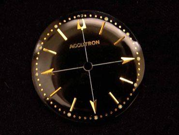 Accutron dial