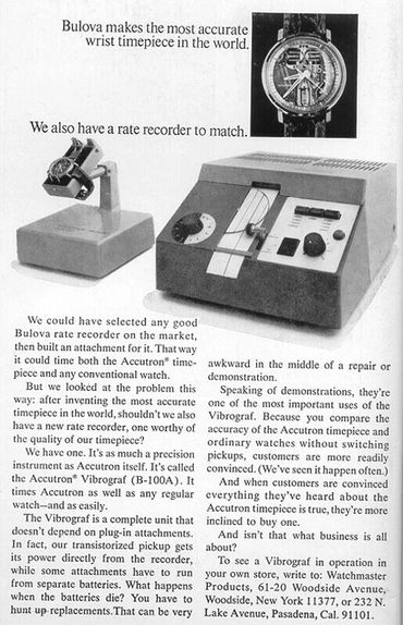 Accutron ad