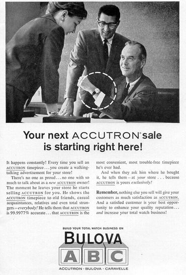 Accutron ad