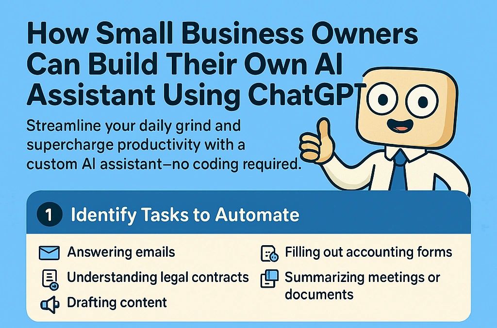 易 How-to Build your AI Assistant Using ChatGPT