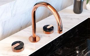Graff Black and Gold Faucet