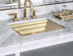 Linkasink Undermount Gold Sink