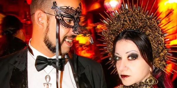 Vampire in Paris Masquerade Ball, Court Of De Luna, Pensacola, October 7 to  October 8