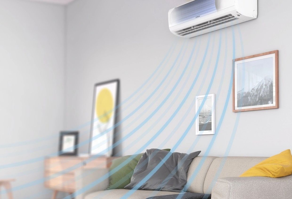 Air conditioning system provided by SOMA systems
