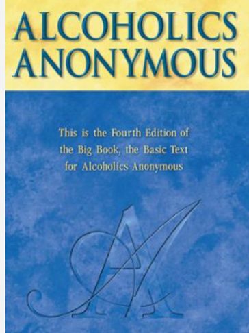 Big book of Alcoholics Anonymous