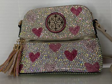 Custom heart design to really help you feel the love!