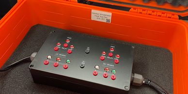 Hawker Windshield Heat Test Set. Used on models 800 and XP series