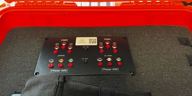 RENTAL Windshield Heat Test Set with Infrared Heat Sensor. 7 day rental. 