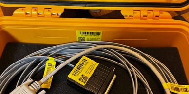 DEEC download cable kit. Used on all Hawker series with N1 DEEC installed. 