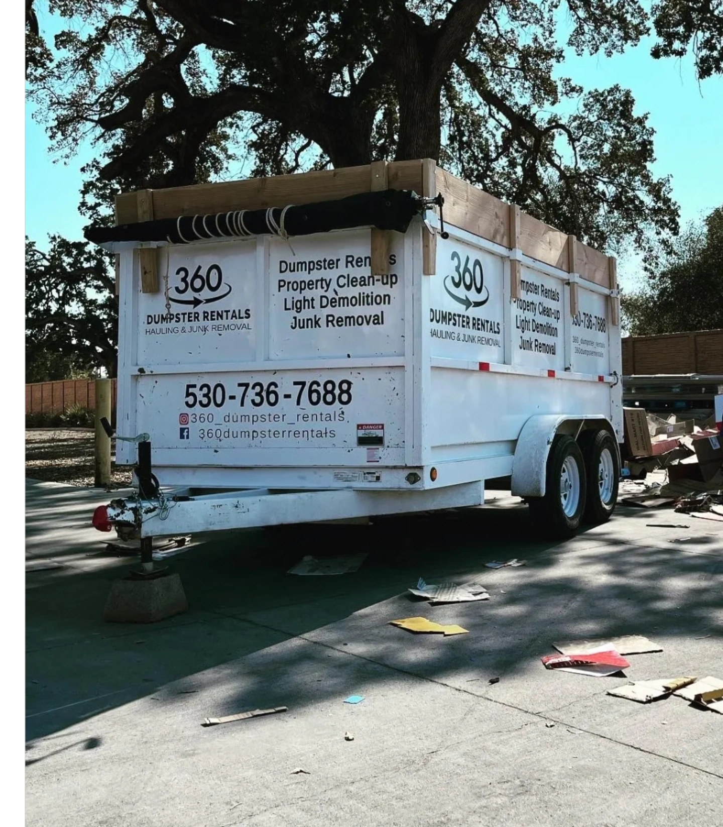 Haul Away Junk Removal & Dumpster Rental