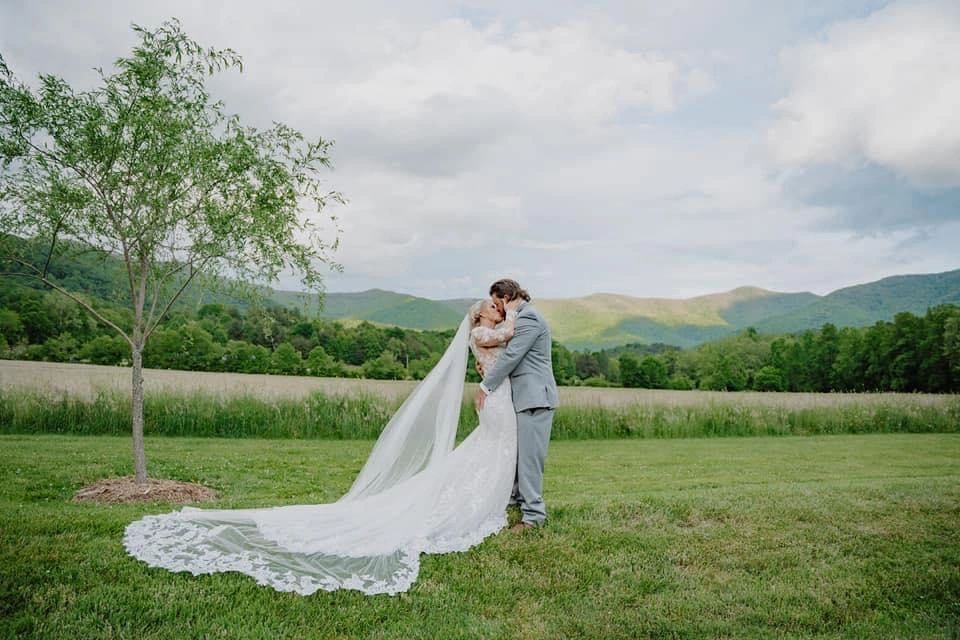Romantic Mountain Kiss