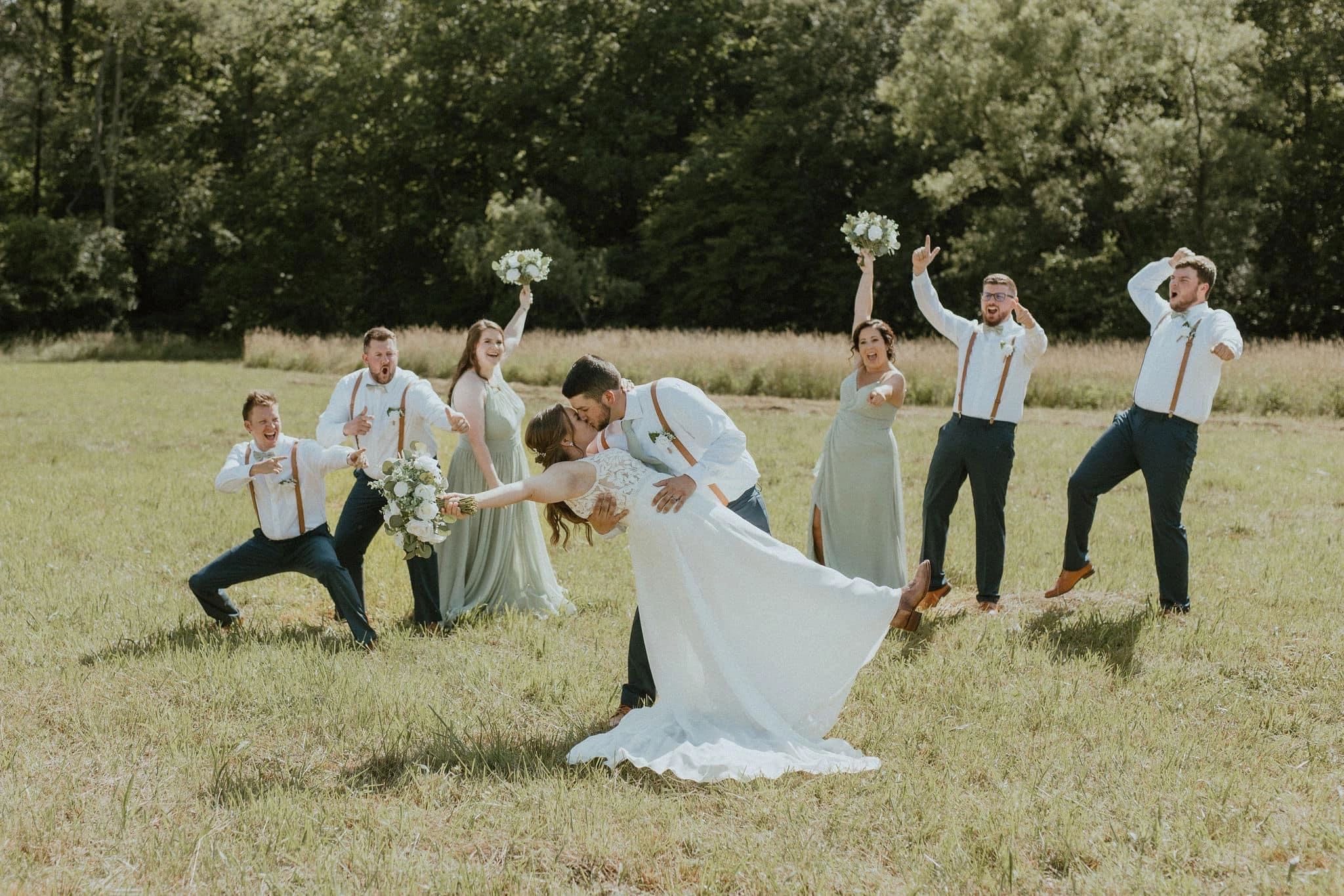 Joyful Outdoor Celebration