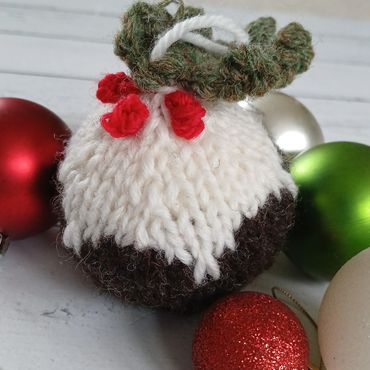 Christmas Pudding Bauble