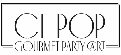 CT POP GOURMET PARTY CART