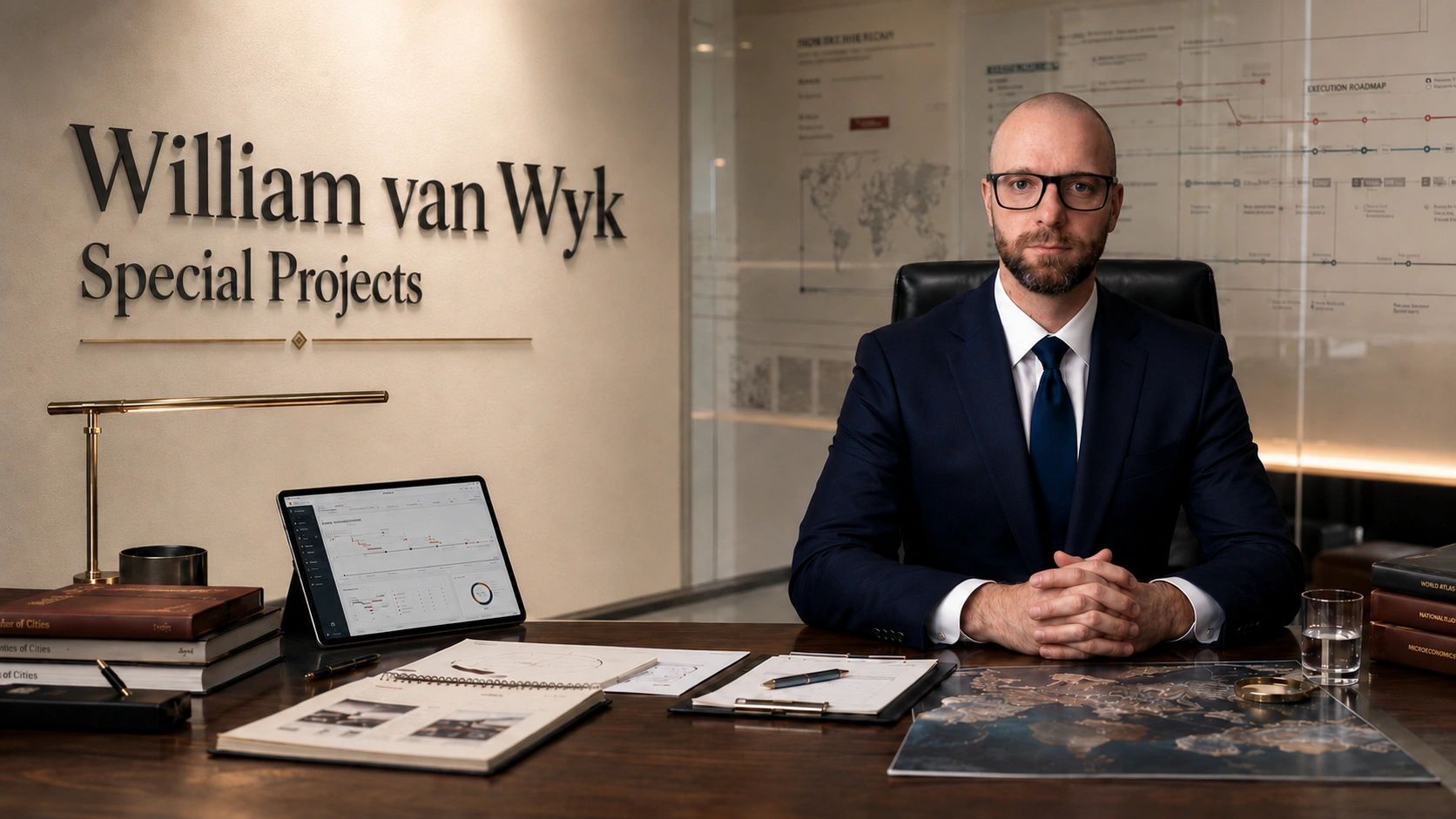 William van Wyk, Special Projects & Execution.