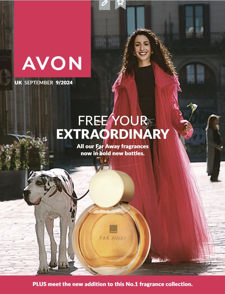 Avon Brochure UK September Edition