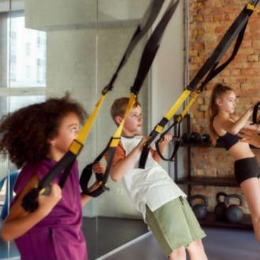 CrossFit Kids Exercises