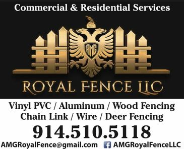 We specialize in various types of fencing, including: vinyl PVC, aluminum, wood, chain link, & wire.