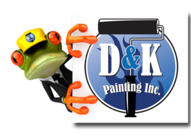 D & K Painting, Inc.'s Logo