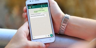 Notificaciones de mensajes por whatsapp