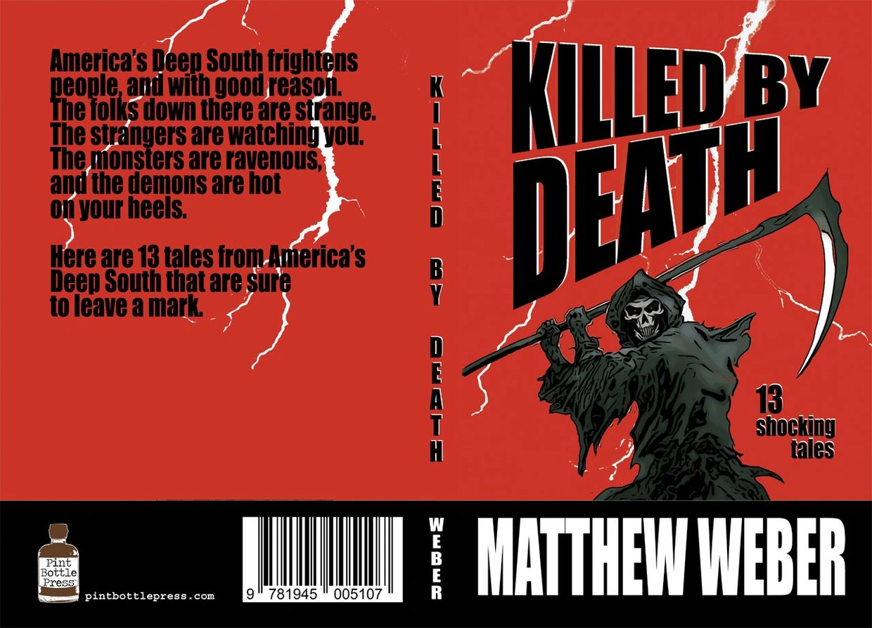 KILLED BY DEATH by Matthew Weber