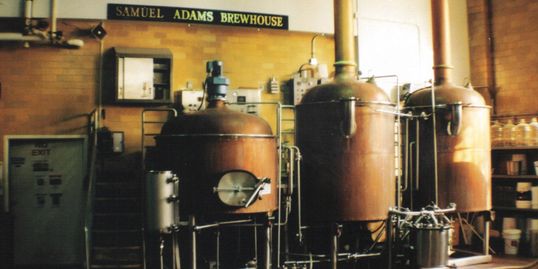 Sam Adams Brewery