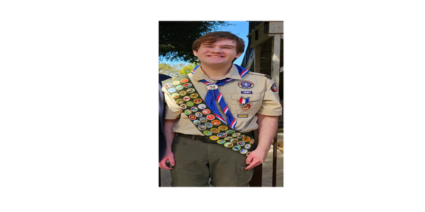In 2023, I earned the rank of Eagle Scout!